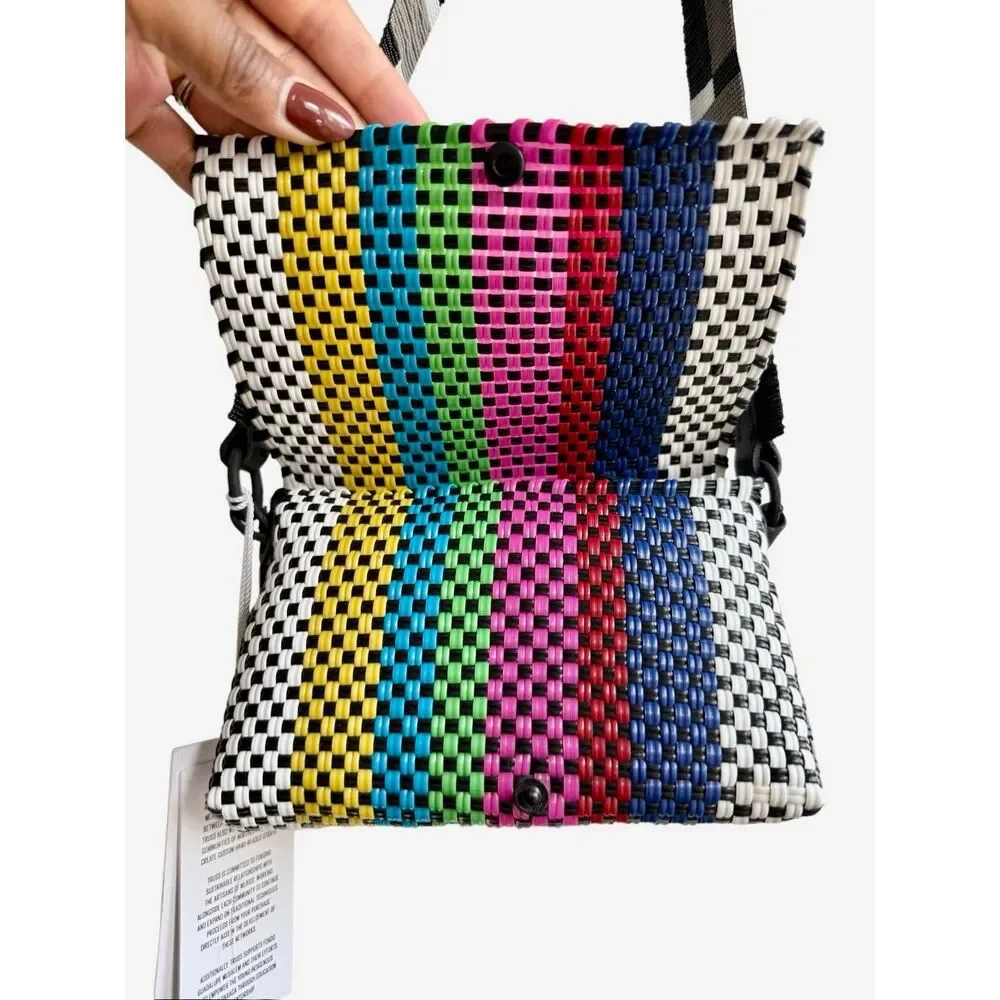 Truss Crossbody Handmade Bag Purse